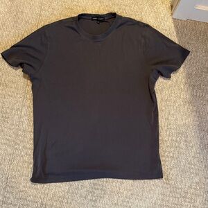 Robert Barakett Dark Gray Short Sleeve Tee